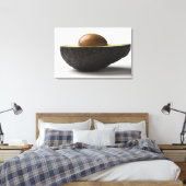 Sluiting van een advocaat canvas afdruk (Insitu (Slaapkamer))