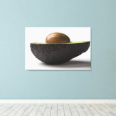 Sluiting van een advocaat canvas afdruk (Insitu (Houten vloer))