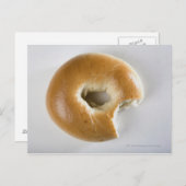 Sluiting van een agenda briefkaart (Voorkant / Achterkant)