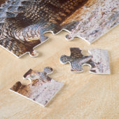 Sluiting van een amerikaanse alligator bij de N.N. Legpuzzel (Zijkant)