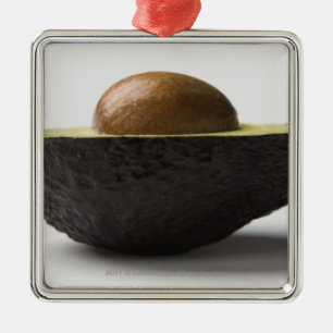 Sluiting van een avocado metalen ornament