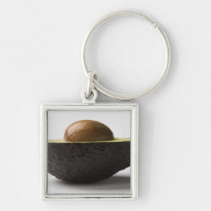 Sluiting van een avocado sleutelhanger