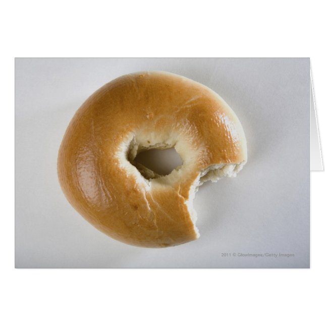 Sluiting van een bagel (Voorkant Horizontaal)