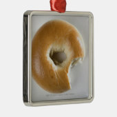 Sluiting van een bagel metalen ornament (Rechts)