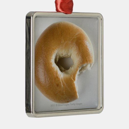 Sluiting van een bagel metalen ornament (Rechts)