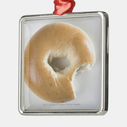 Sluiting van een bagel metalen ornament (Links)