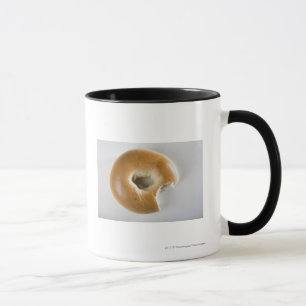 Sluiting van een bagel mok