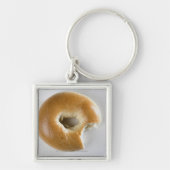 Sluiting van een bagel sleutelhanger (Voorkant)