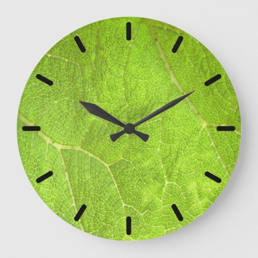 Sluiting van een blad grote klok (Voorkant)