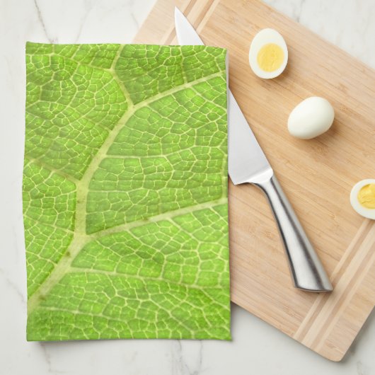 Sluiting van een blad theedoek (Quarter Fold)