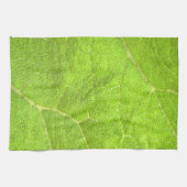 Sluiting van een blad theedoek (Horizontaal)