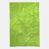 Sluiting van een blad theedoek (Verticaal)