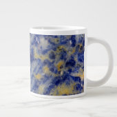 Sluiting van een Blauwe Sodalite Grote Koffiekop (Rechts)