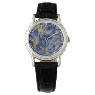 Sluiting van een Blauwe Sodalite Horloge