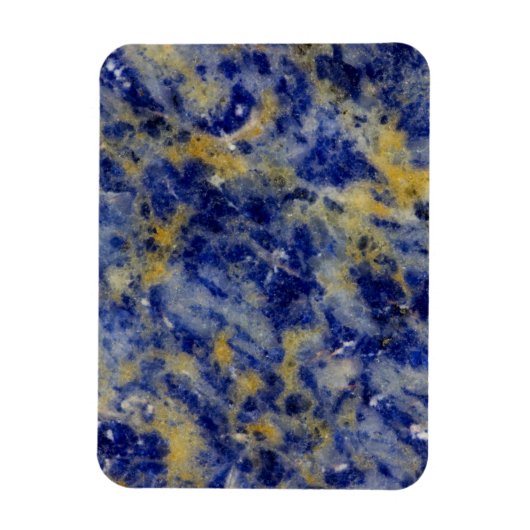 Sluiting van een Blauwe Sodalite Magneet (Verticaal)