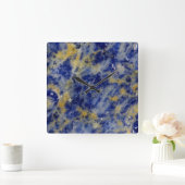 Sluiting van een Blauwe Sodalite Vierkante Klok (Huis)