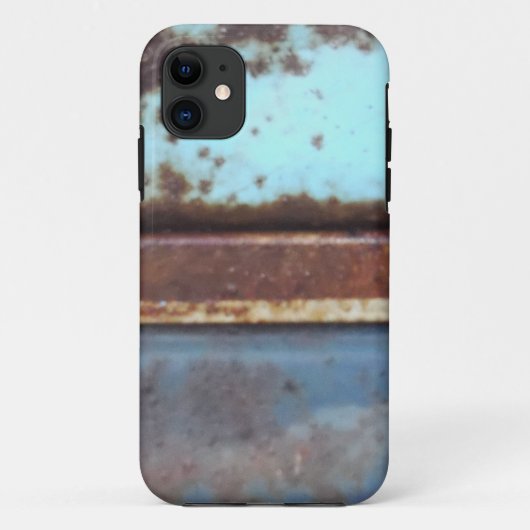 Sluiting van een blauwgroen en blauwe vrachtwagen Case-Mate iPhone case (Achterkant)