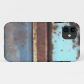 Sluiting van een blauwgroen en blauwe vrachtwagen Case-Mate iPhone case (Achterkant (horizontaal))