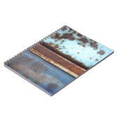 Sluiting van een blauwgroen en blauwe vrachtwagen notitieboek (Linkerzijde)