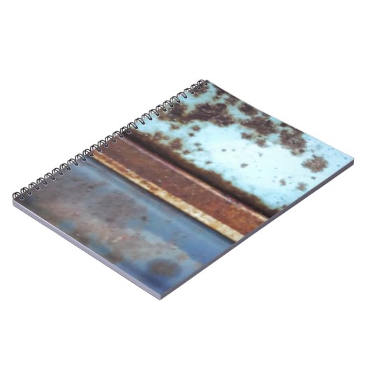 Sluiting van een blauwgroen en blauwe vrachtwagen notitieboek (Linkerzijde)