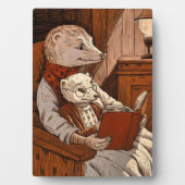 Sluiting van een boek fotoplaat (voorkant)