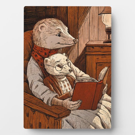 Sluiting van een boek fotoplaat (voorkant)