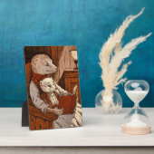 Sluiting van een boek fotoplaat (Zijkant)