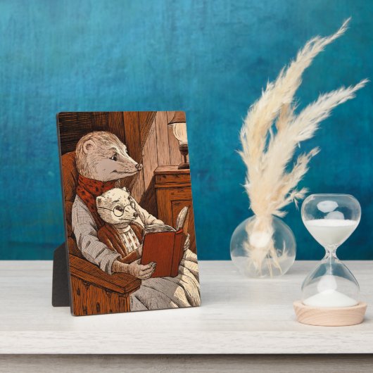 Sluiting van een boek fotoplaat (Zijkant)