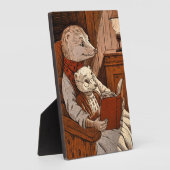 Sluiting van een boek fotoplaat (Zijkant)