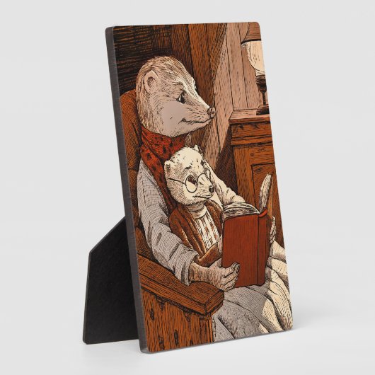 Sluiting van een boek fotoplaat (Zijkant)