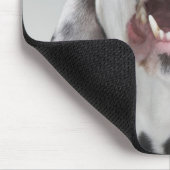 Sluiting van een Dalmatische hond Muismat (Hoek)
