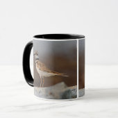 Sluiting van een dode hert mok (Voorkant links)