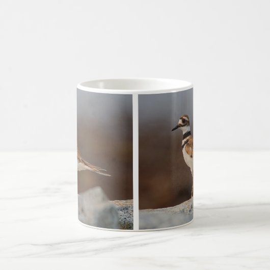 Sluiting van een dode hert mok (Center)