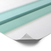 Sluiting van een fles nagellak poster (Hoek)