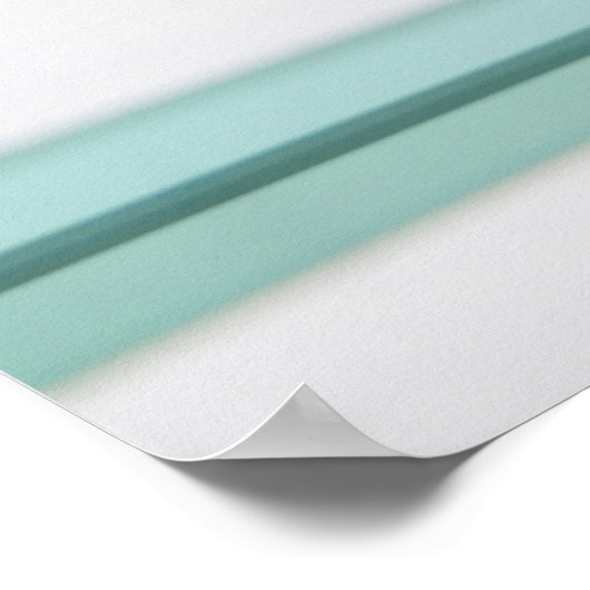 Sluiting van een fles nagellak poster (Hoek)