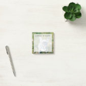 Sluiting van een Franse hond Post-it® Notes (Kantoor)