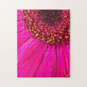 Sluiting van een Gerber daisy Legpuzzel (Verticaal)