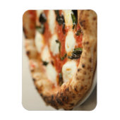 Sluiting van een hele pizza magneet (Verticaal)