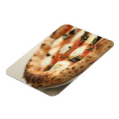 Sluiting van een hele pizza magneet (Linkerzijde)