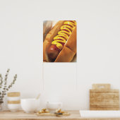 sluiting van een hotdog poster (Keuken)