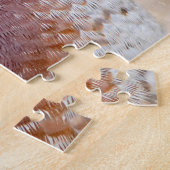 Sluiting van een ijsbad legpuzzel (Zijkant)