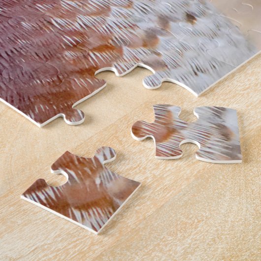 Sluiting van een ijsbad legpuzzel (Zijkant)