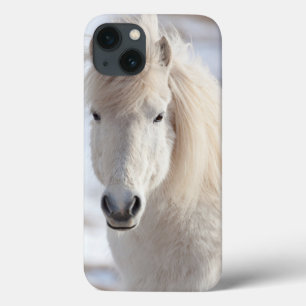 Sluiting van een IJslands witte paard Case-Mate iPhone Case