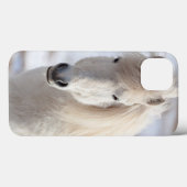 Sluiting van een IJslands witte paard Case-Mate iPhone Case (Achterkant (horizontaal))