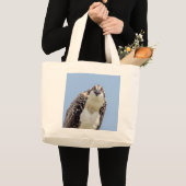 Sluiting van een jonge Osprey Grote Tote Bag (Voorkant (product))