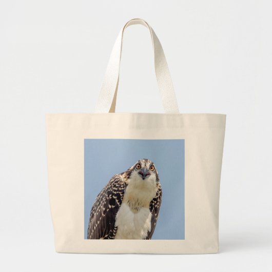 Sluiting van een jonge Osprey Grote Tote Bag (Voorkant)