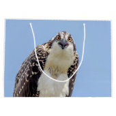 Sluiting van een jonge Osprey Large Cadeautasje (Achterkant)