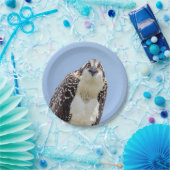 Sluiting van een jonge Osprey Papieren Bordje (Feest)
