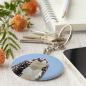 Sluiting van een jonge Osprey Sleutelhanger (Zijkant)