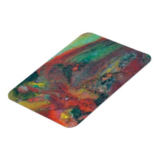 Sluiting van een kerstjasper magneet (Linkerzijde)